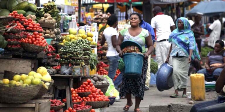 Nigeria-Food-market