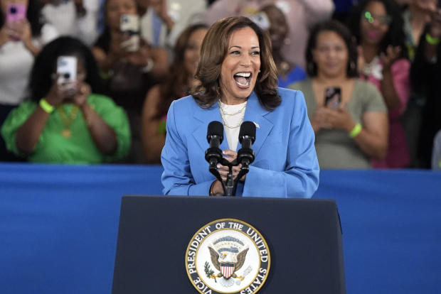 Election 2024 Harris