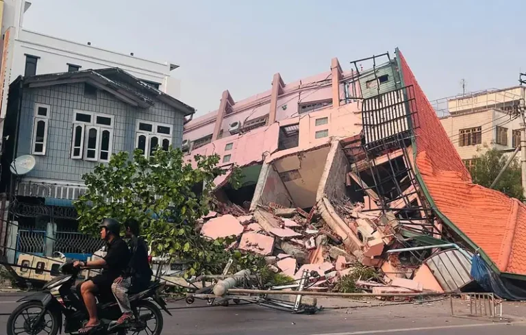 Myanmar-earthquake