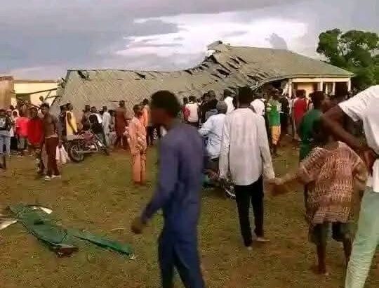 Examination-hall-collapses-on-WASSCE-candidates-in-Taraba (1)