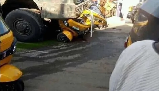 Truck-crushes-Keke-NAPEP-2