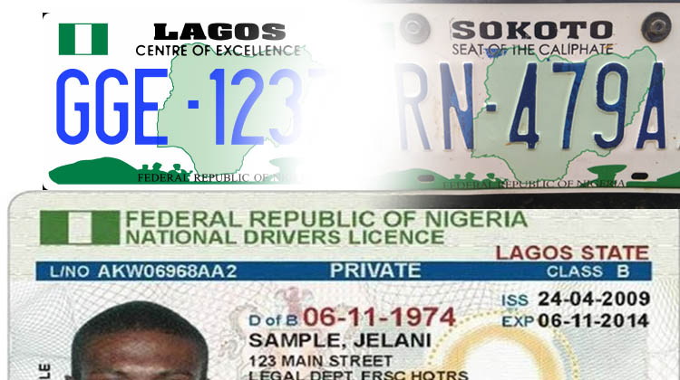 Number-plates