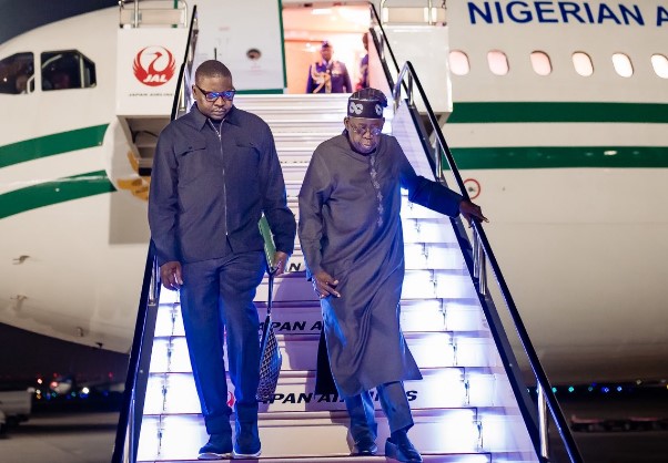 Tinubu-in-Brazilia