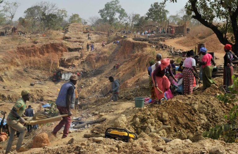 mining
