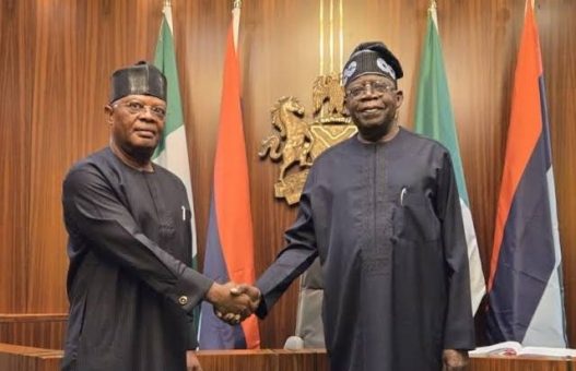 Tinubu-meets-Ibas-ahead-end-to-Rivers-emergency-rule-527x340
