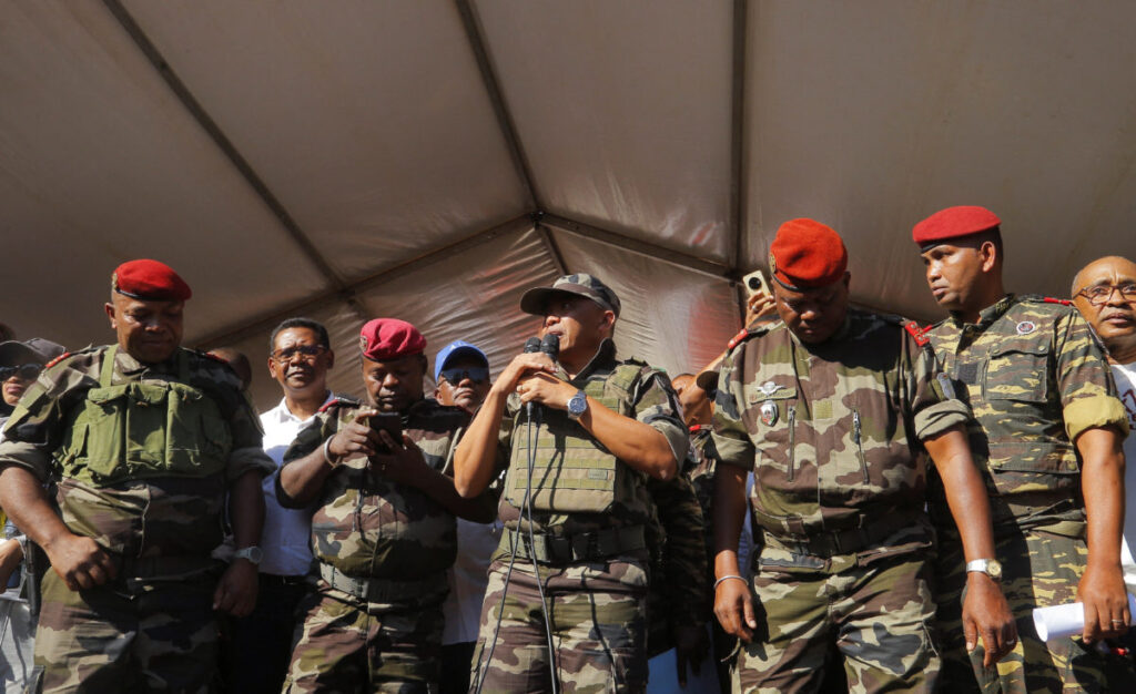 Madagascar's military takes power, says colonel