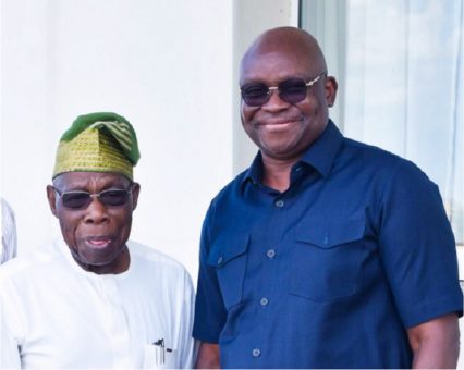 •-Obasanjo-left-and-Fayose-during-the-visit-426x340