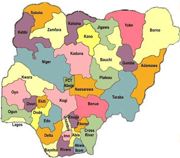 Map-of-Nigeria