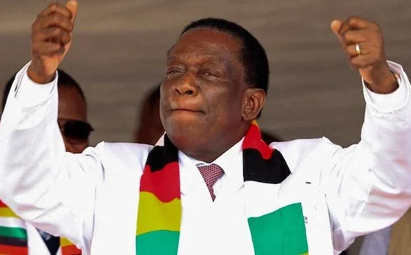 Zimbabwes-President-Emmerson-Mnangagwa
