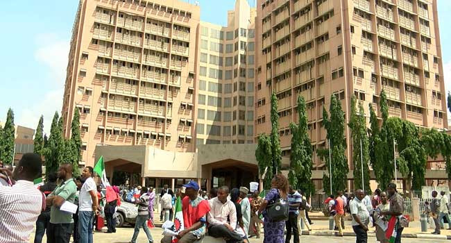 Abuja-civil-servants-workers-strike