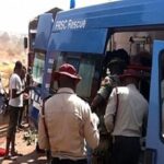 FRSC-officials-at-the-accident-scene-of-the-Lagos-Ibadan-highway
