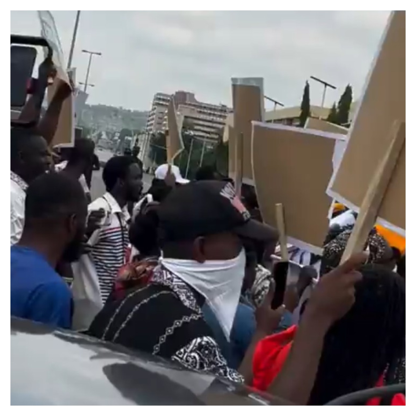 Angry-protesters-storm-Abuja-streets