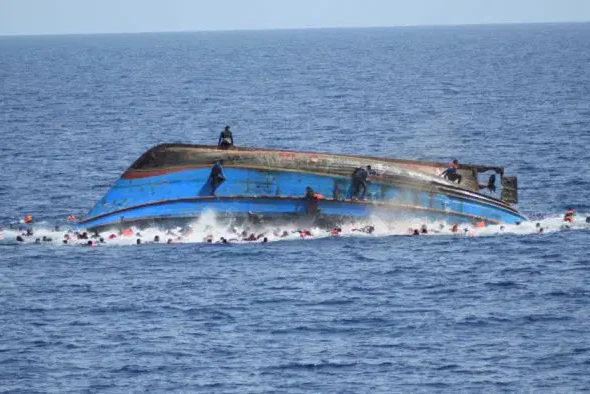 Boat-mishap