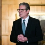 Britains-Prime-Minister-Keir-Starmer-waits-for-the-arrival-of-Frances-President-Emmanuel-Macron-at-the-Chequers-in-Aylesbury-England-on-January-9-2025-ahead-of-a-bilateral-meeting-1536x864