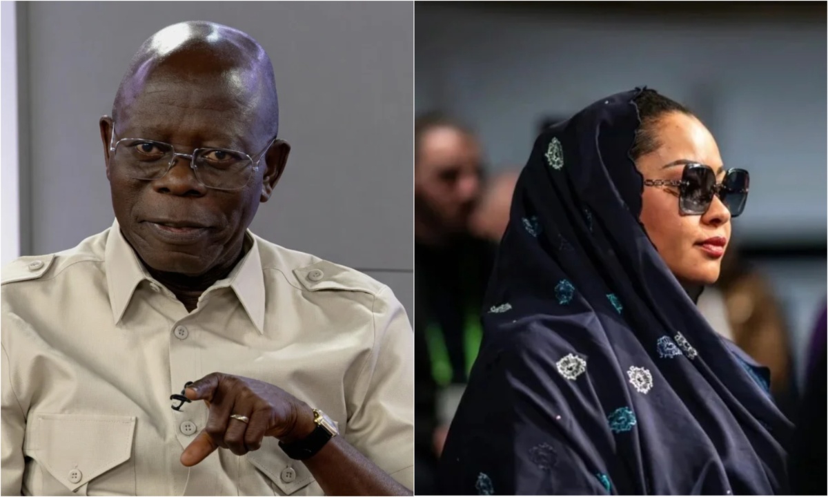 Oshiomhole-Natasha