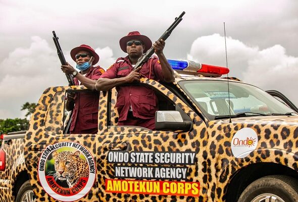 Amotekun-Corps