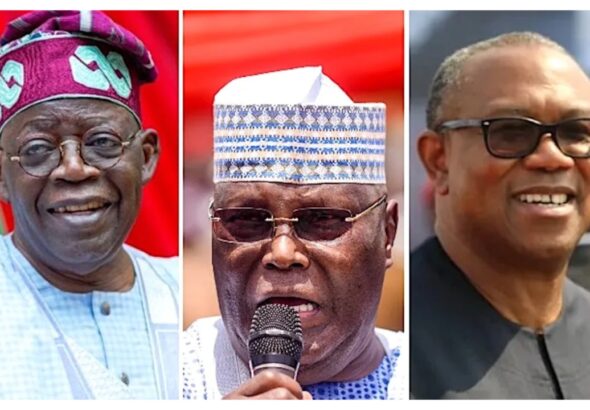 Tinubu-Atiku-Obi