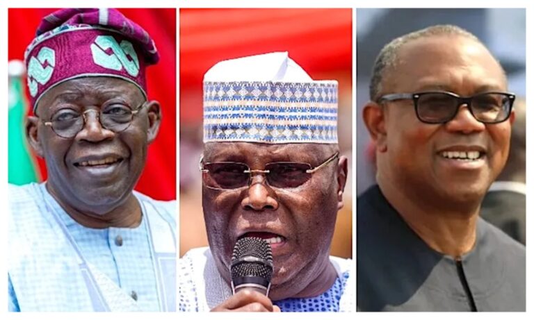 Tinubu-Atiku-Obi