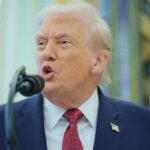 President Trump Presents The Mexican Border Defense Medal At The White House