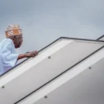 Tinubu-jet