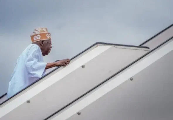 Tinubu-jet