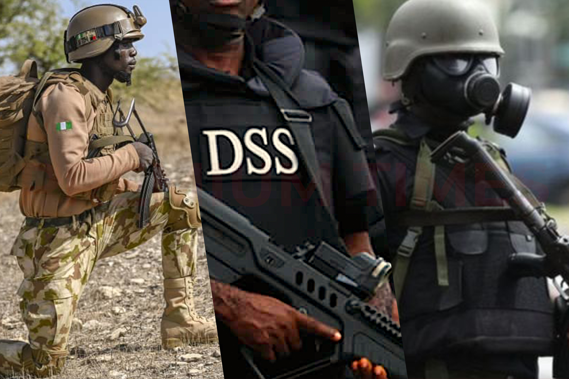 Army-DSS-Police