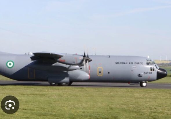 File.-A-Nigerian-Airforce-plane