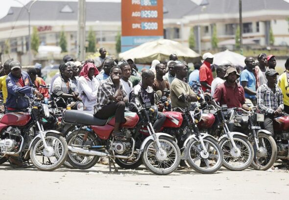 Okada-riders