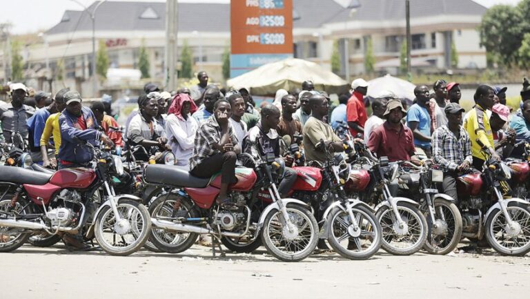 Okada-riders