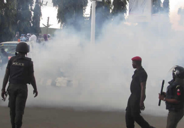 Teargas